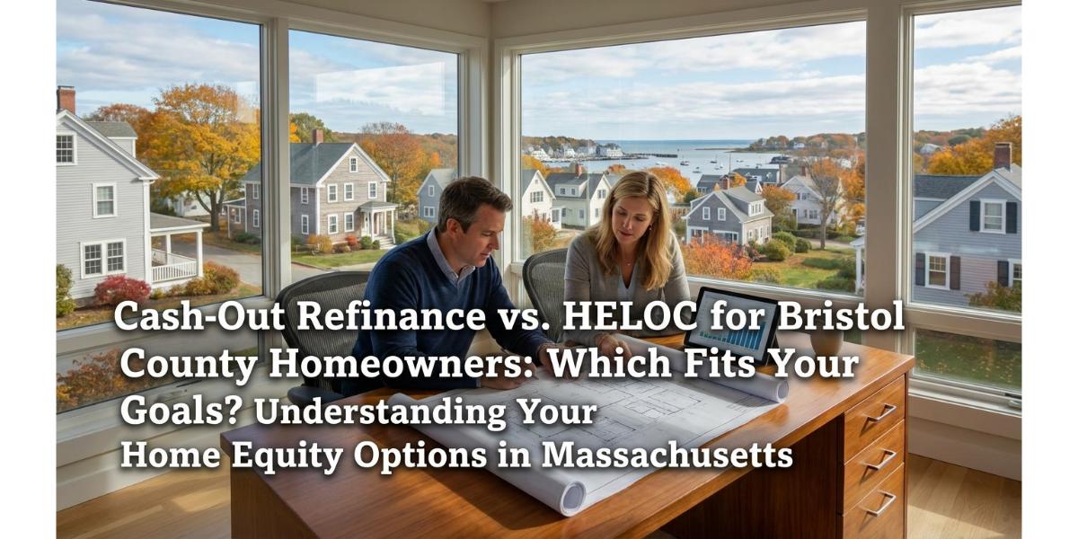 Cash-Out Refinance vs. HELOC for Bristol County Homeowners: Which Fits Your Goals?