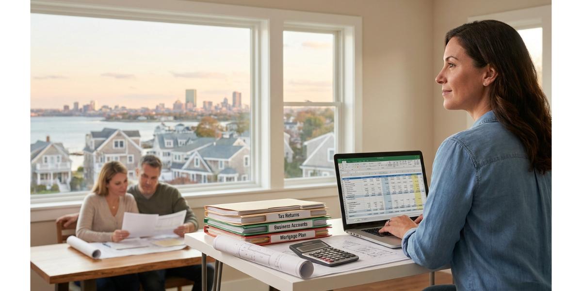 A Self-Employed Borrower's Guide to Getting Mortgage-Ready in Massachusetts