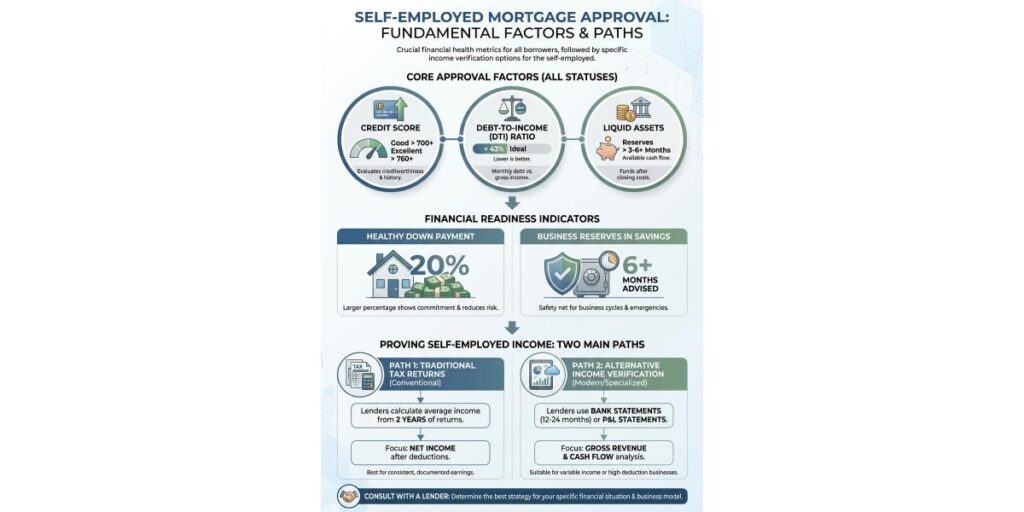 Essential Steps and Documentation for Mortgage Approval
